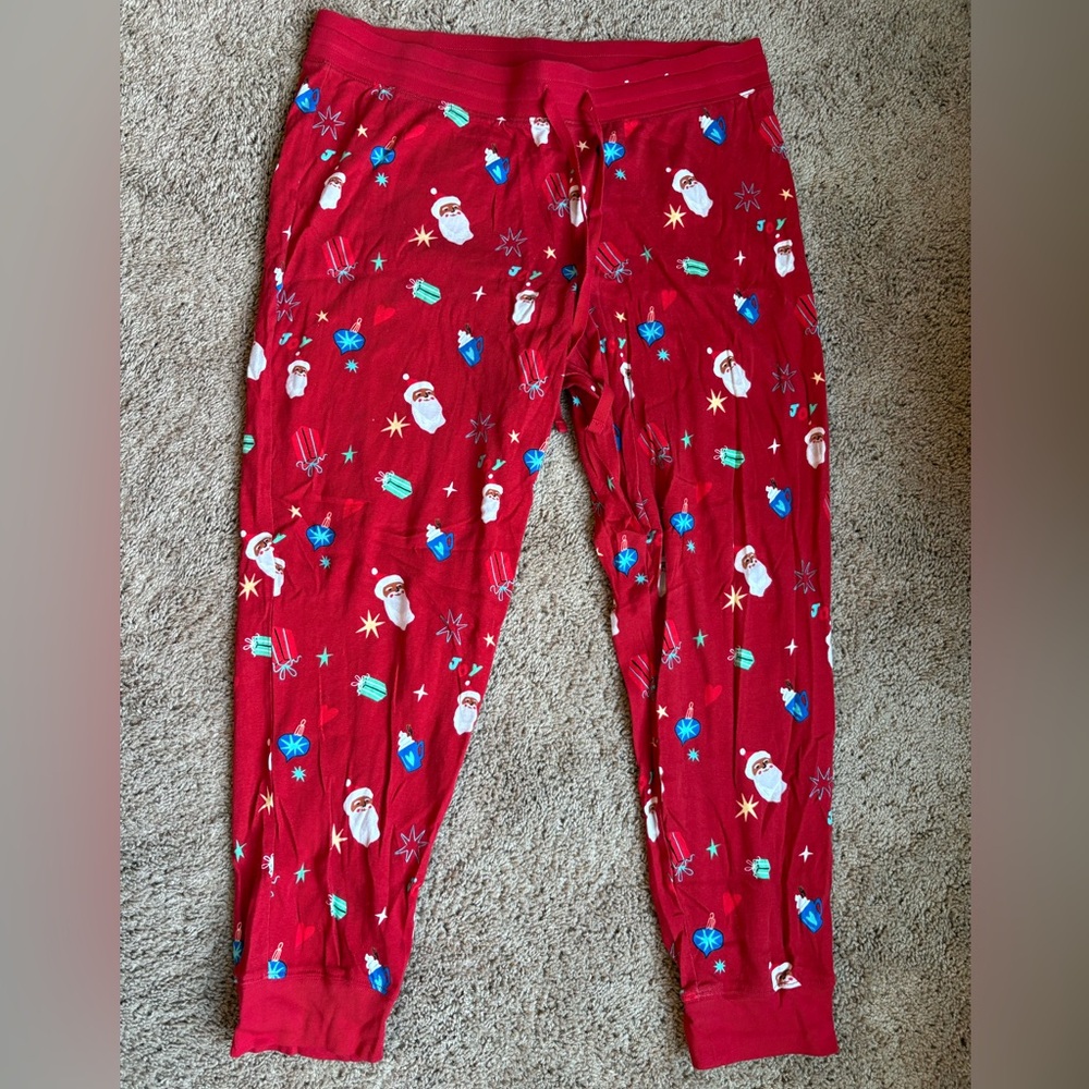 Wondershop Festive Jogger Pajamas